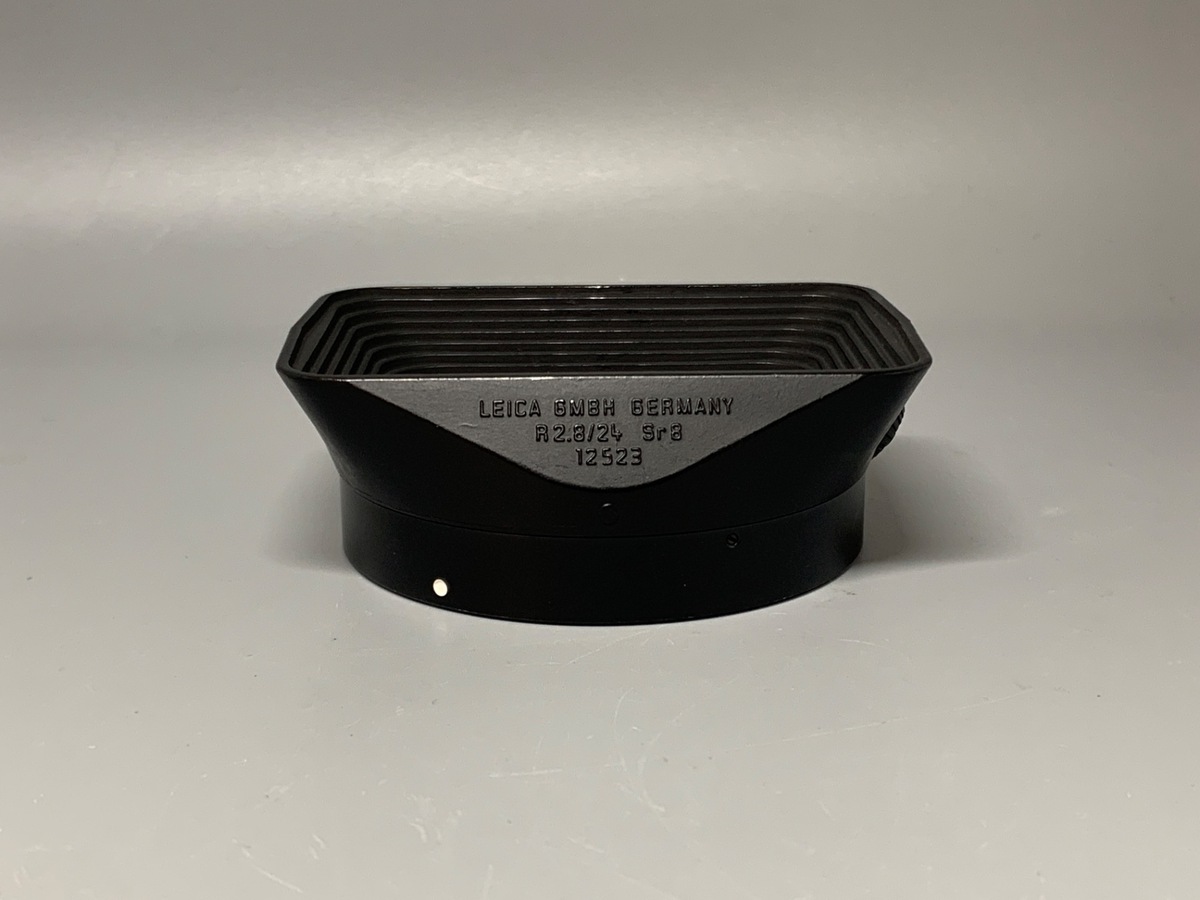 【中古】ライカ 12523 レンズフード (R24mm F2.8)