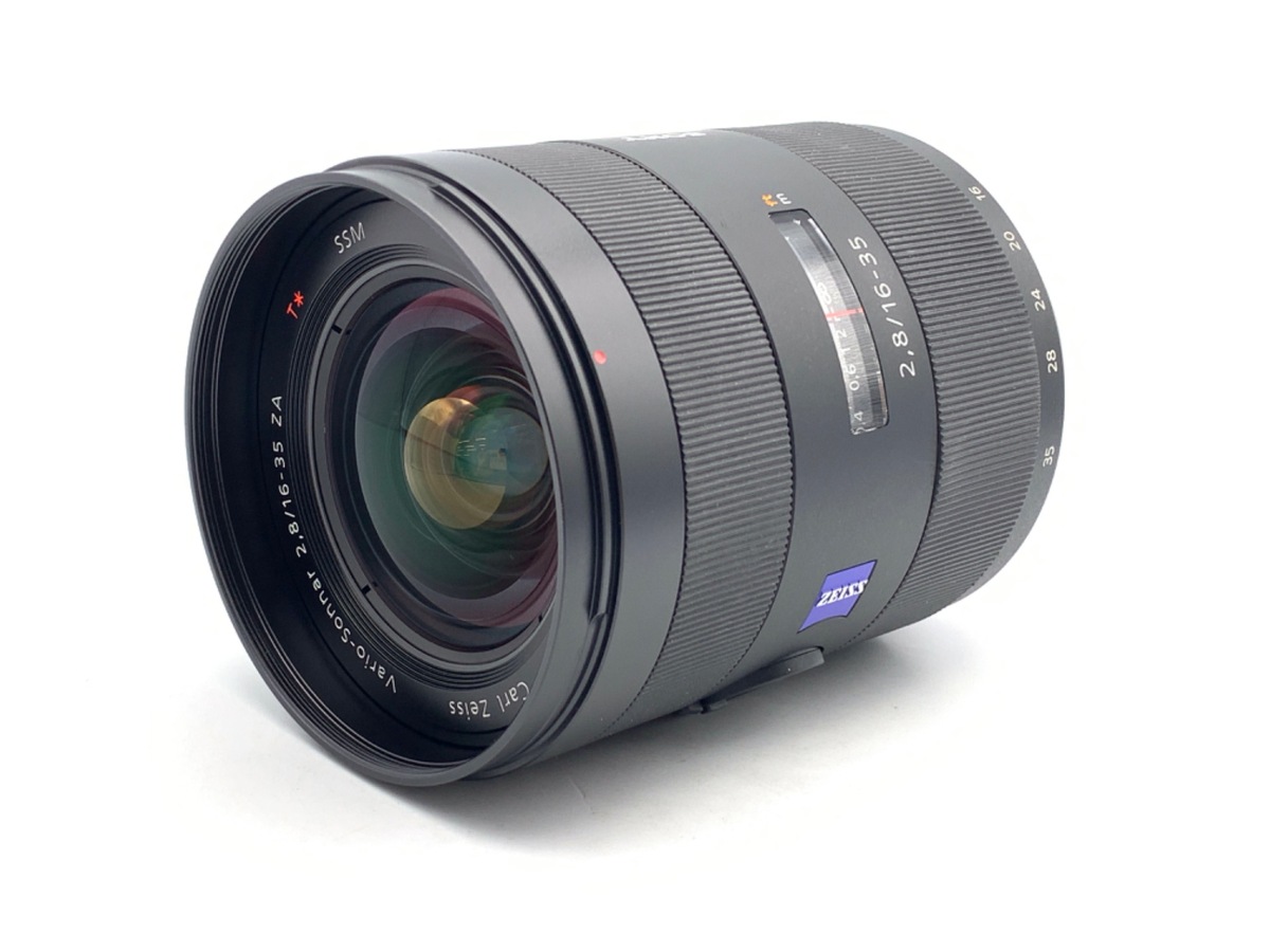 【中古】ソニー Vario-Sonnar T*16mm-35mm F2.8 ZA SSM 〔SAL1635Z〕