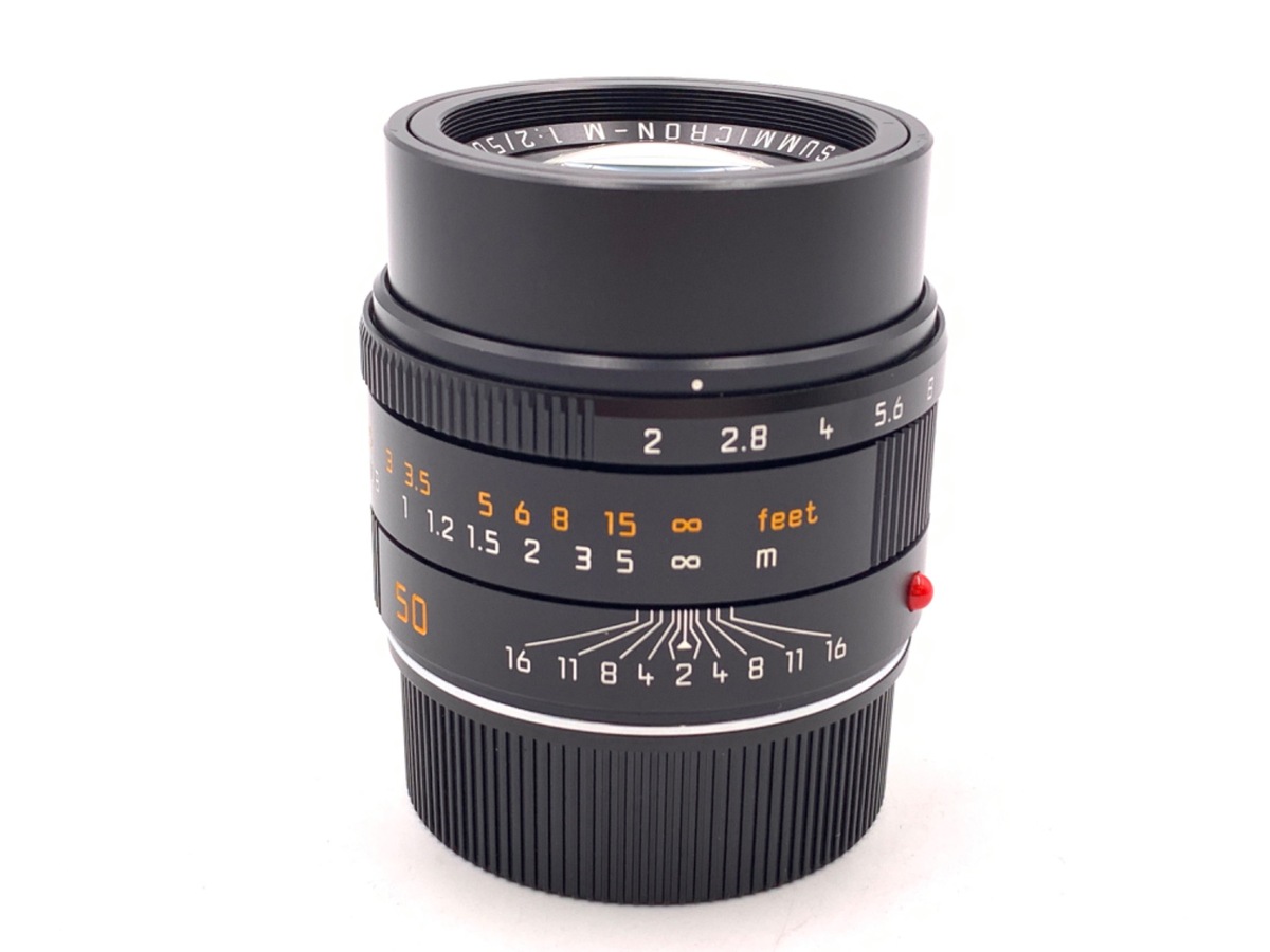 中古：AB(良品)】ライカ アポ・ズミクロンM f2.0/50mm ASPH