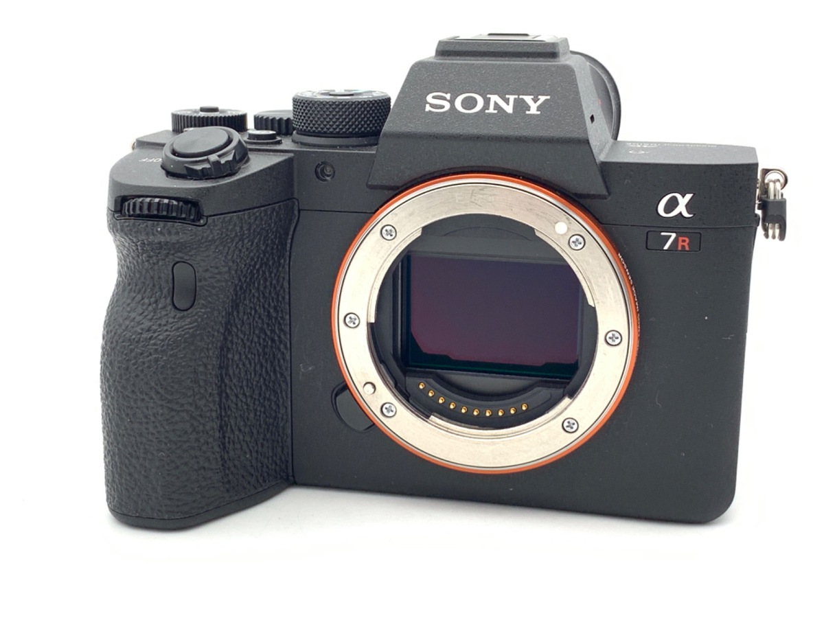 【中古】ソニー α7R IV ボディ [ILCE-7RM4]