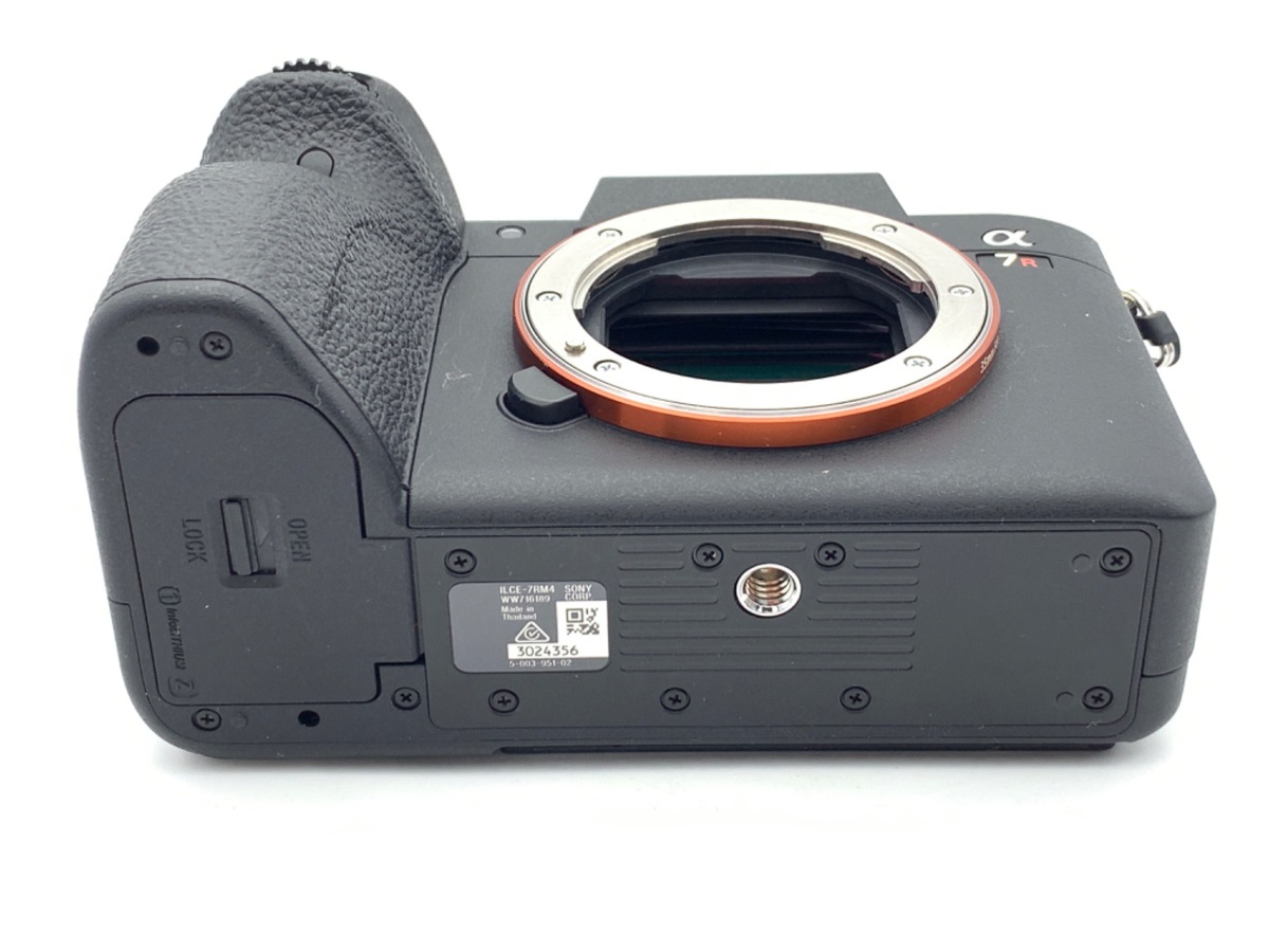 【中古】ソニー α7R IV ボディ [ILCE-7RM4]