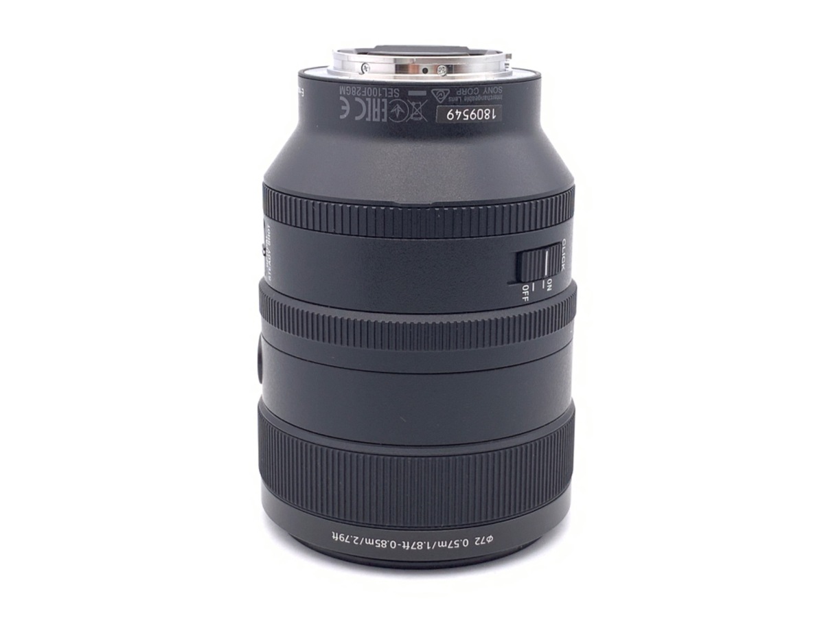 【中古】ソニー FE 100mm F2.8 STF GM OSS [SEL100F28GM]