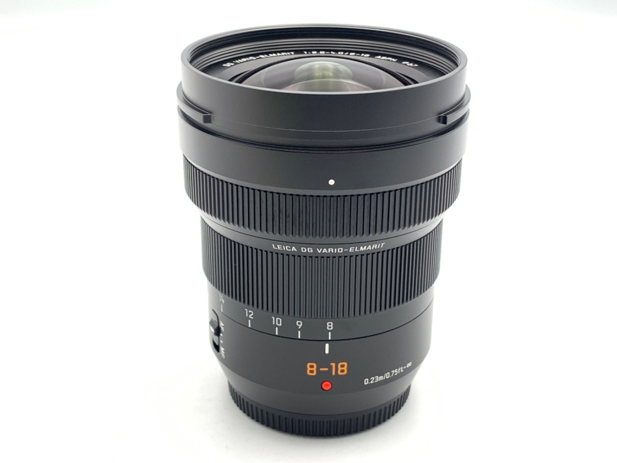 LEICA DG VARIO-ELMARIT 8-18mm/F2.8-4.0 ASPH. H-E08018 中古価格比較