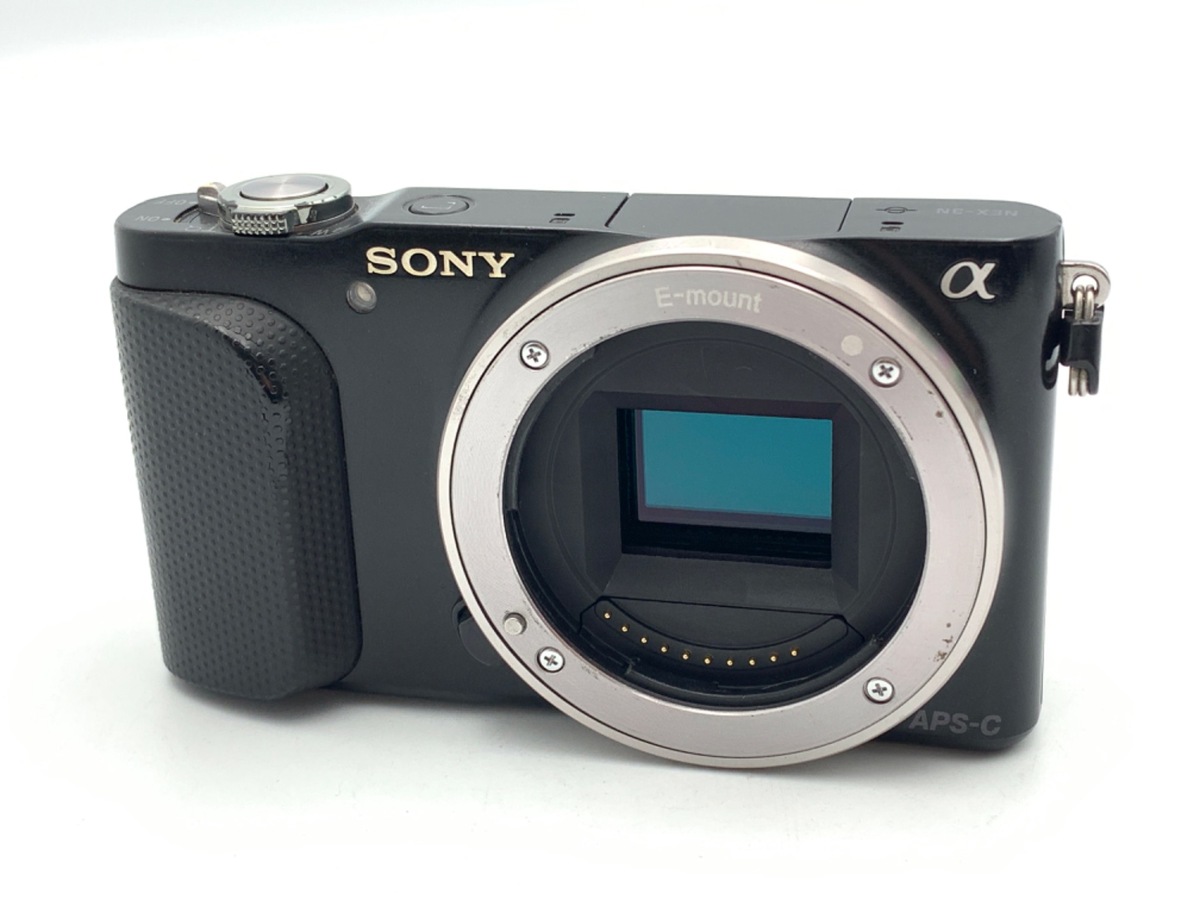 NEX-3N ボディ ブラック【1610万画素】