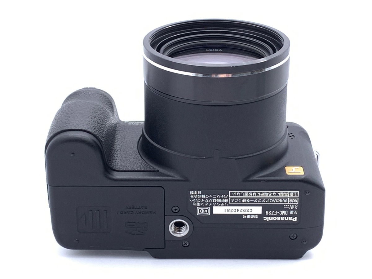 【中古】パナソニック LUMIX DMC-FZ28-K ブラック