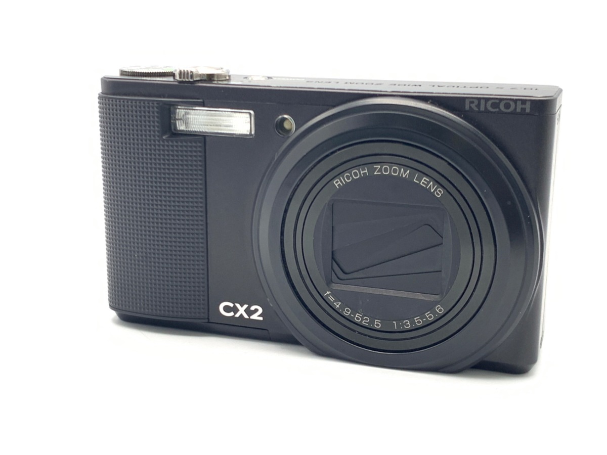 中古：B(並品)】リコー CX2 ブラック | 2403280838529