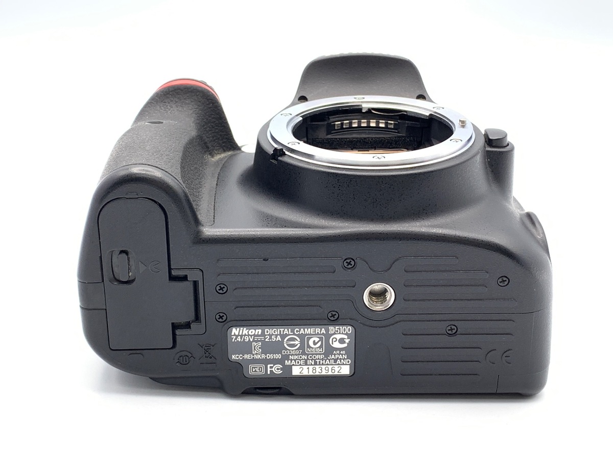 中古：AB(良品)】ニコン D5100 ボディ | 2403280842397