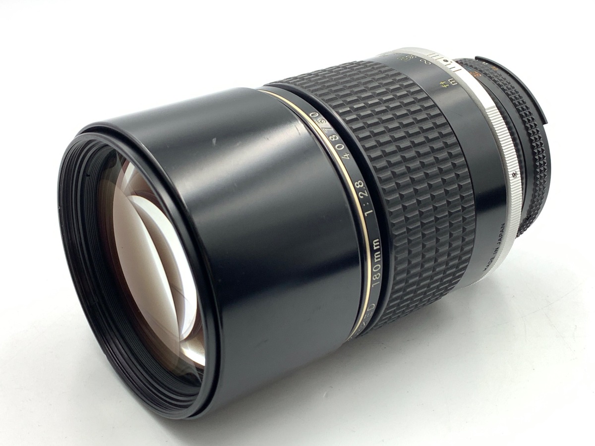 【中古】ニコン Ai-S 180/2.8 ED