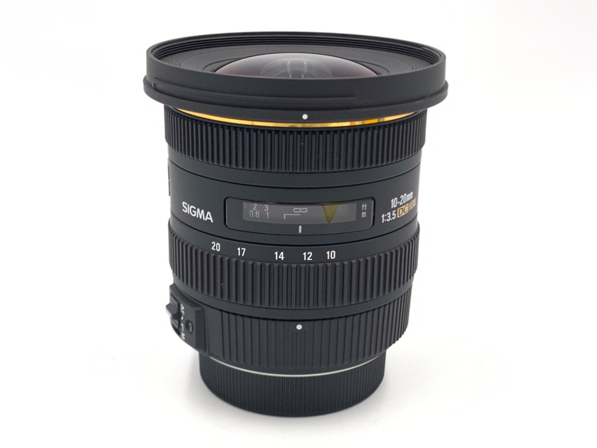 【中古】シグマ 10-20mm F3.5 EX DC HSM ペンタックス用