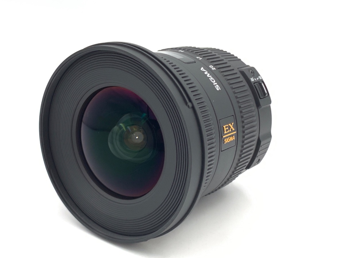 【中古】シグマ 10-20mm F3.5 EX DC HSM ペンタックス用