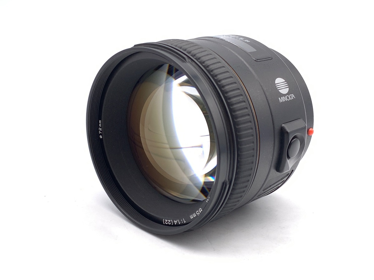 【中古】ミノルタ（MINOLTA）AF 85/1.4 G