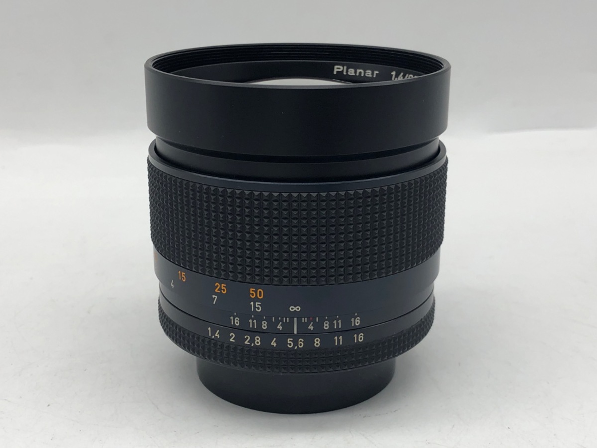コンタックス　RTSプラナー　85/1.4 AE(G) 中古：B(並品)】コンタックス RTS Planar 85mm F1.4 AE（G