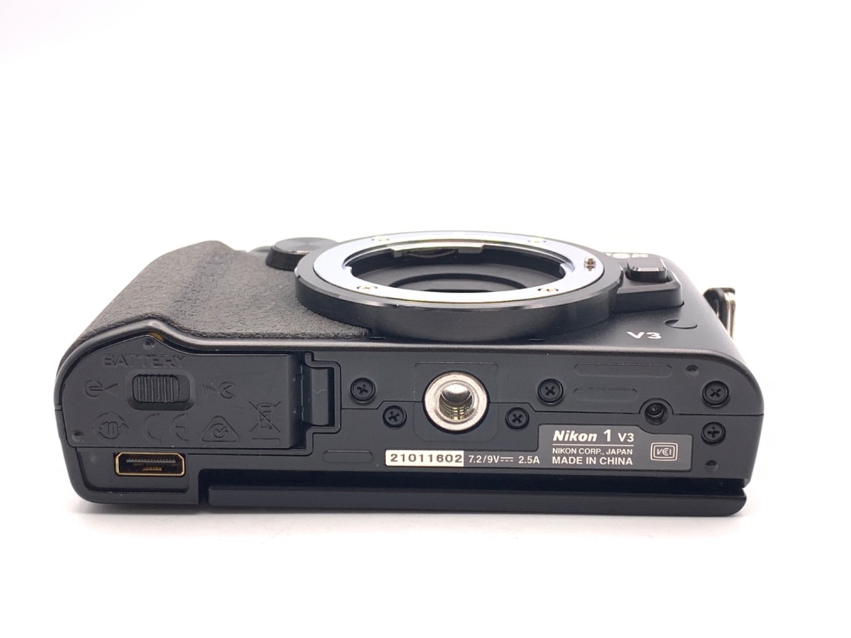 【中古】ニコン Nikon1 V3 ボディ ブラック