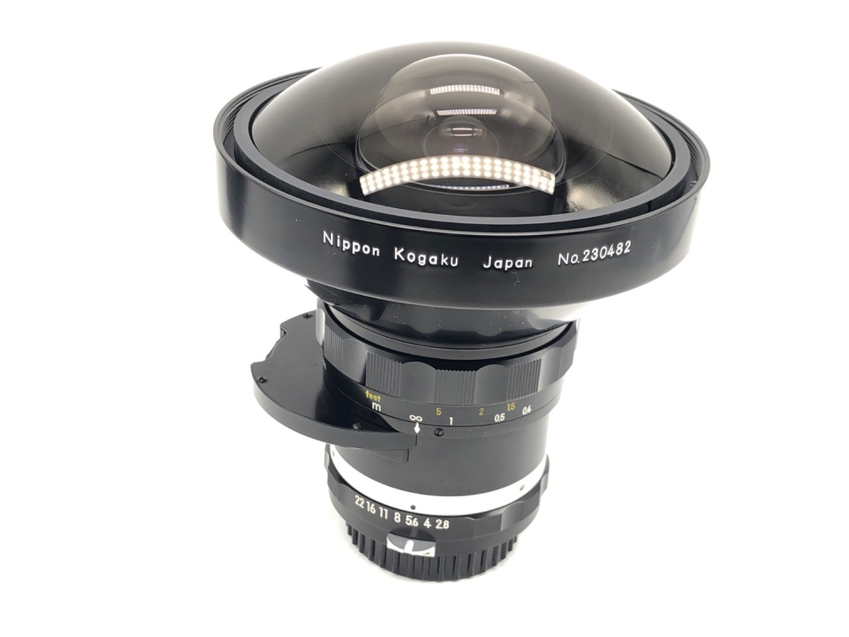 Auto Nikkor 8/2.8 フィッシュアイ
