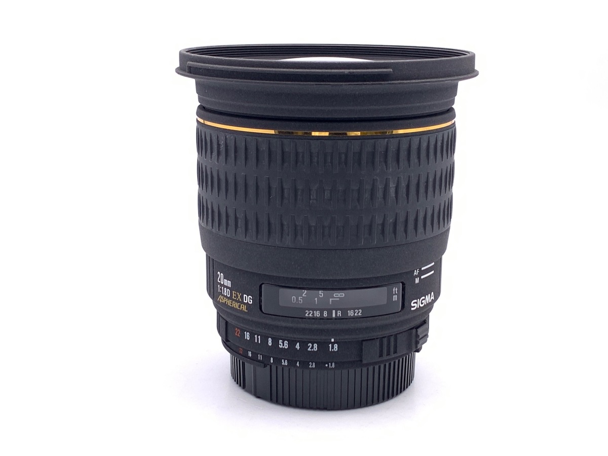 20mm F1.8 EX DG ASPHERICAL RF [ニコン用] 中古価格比較 - 価格.com
