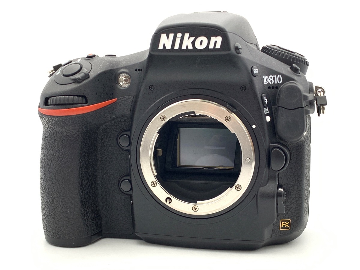 【非常に綺麗な品】 ショット数2320 Nikon D810 ボディ ニコン 中古】ニコン D810 ボディ 在庫一覧｜カメラのキタムラ