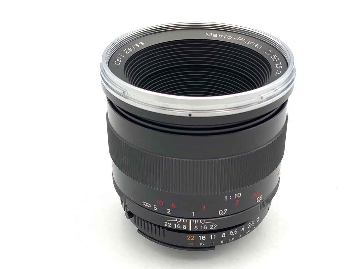 中古】コシナ ツァイス MAKRO-PLANAR T*2/50 ZF.2 (ニコン Ai-s互換