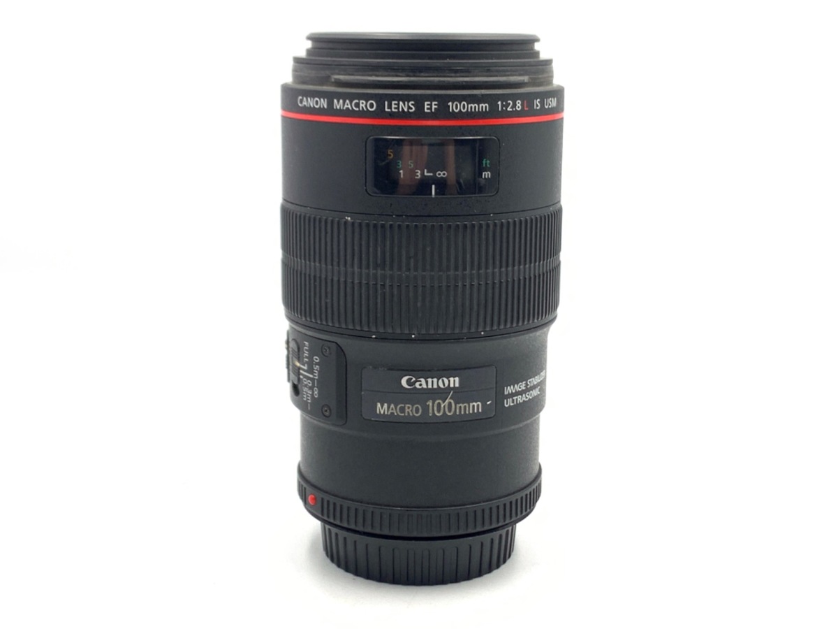 【中古】キヤノン EF100mm F2.8L マクロ IS USM