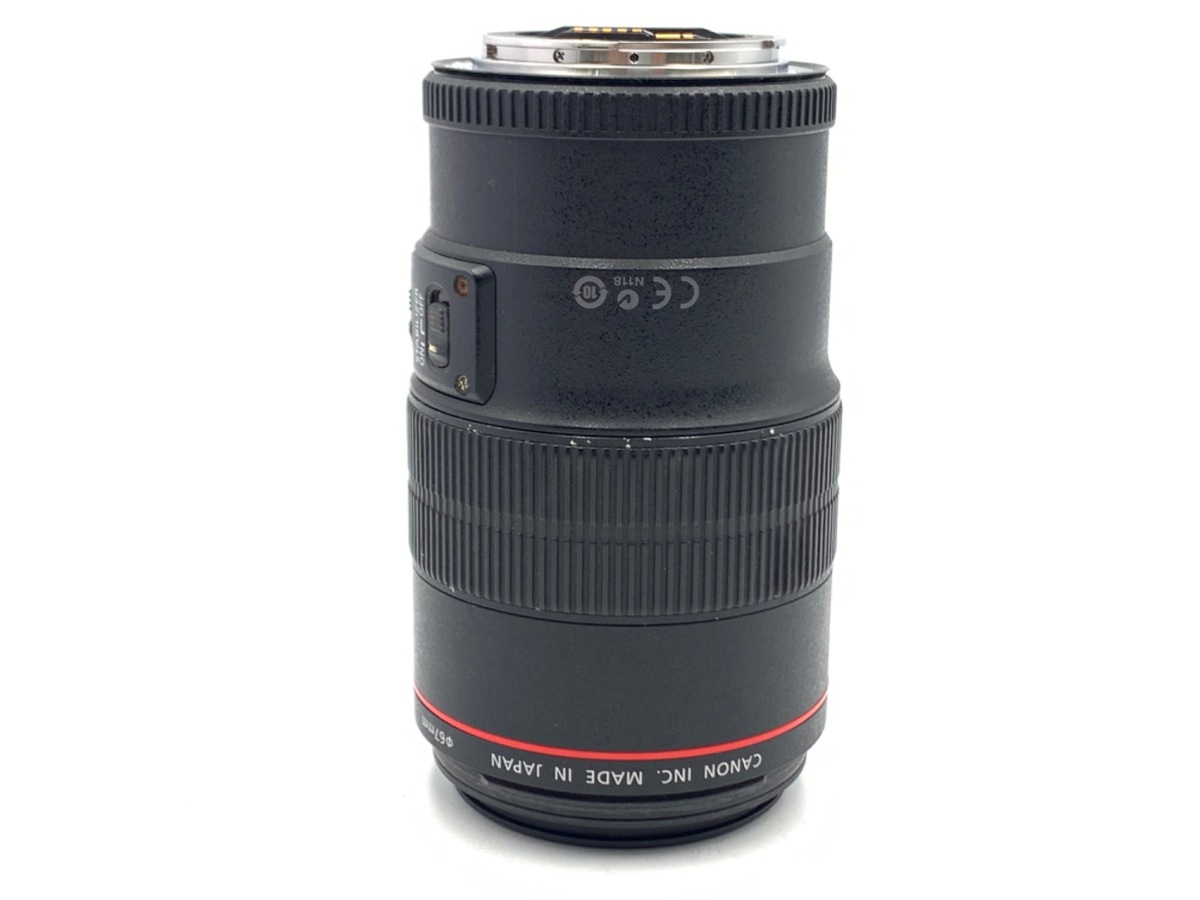 【中古】キヤノン EF100mm F2.8L マクロ IS USM