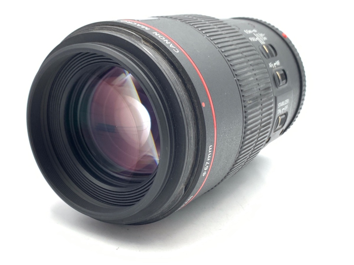 【中古】キヤノン EF100mm F2.8L マクロ IS USM