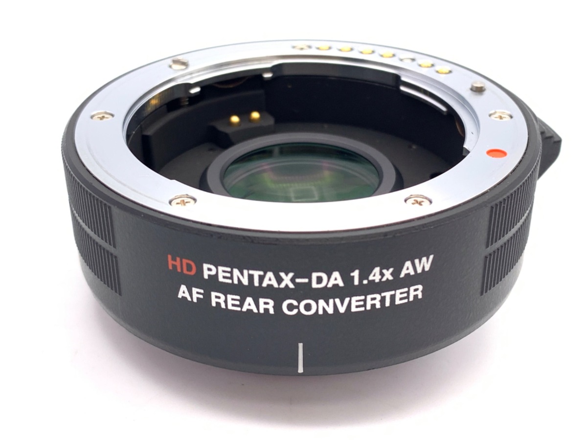 【中古】ペンタックス HD PENTAX-DA AF REAR CONVERTER 1.4× AW