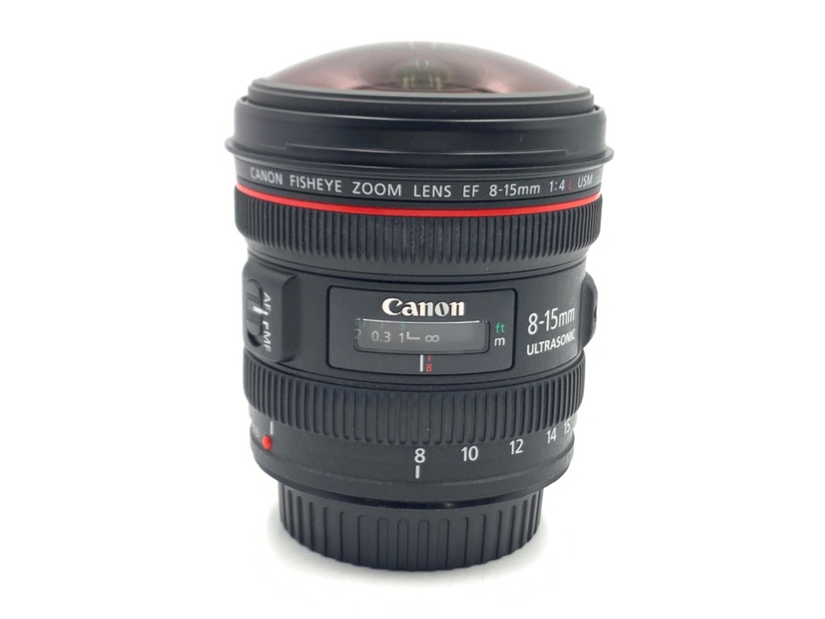 【中古】キヤノン EF8-15mm F4L フィッシュアイ USM