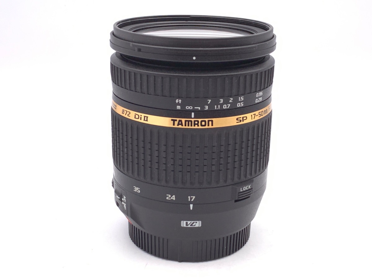 SP AF17-50mm F/2.8 XR Di II VC LD Aspherical [IF] (Model B005