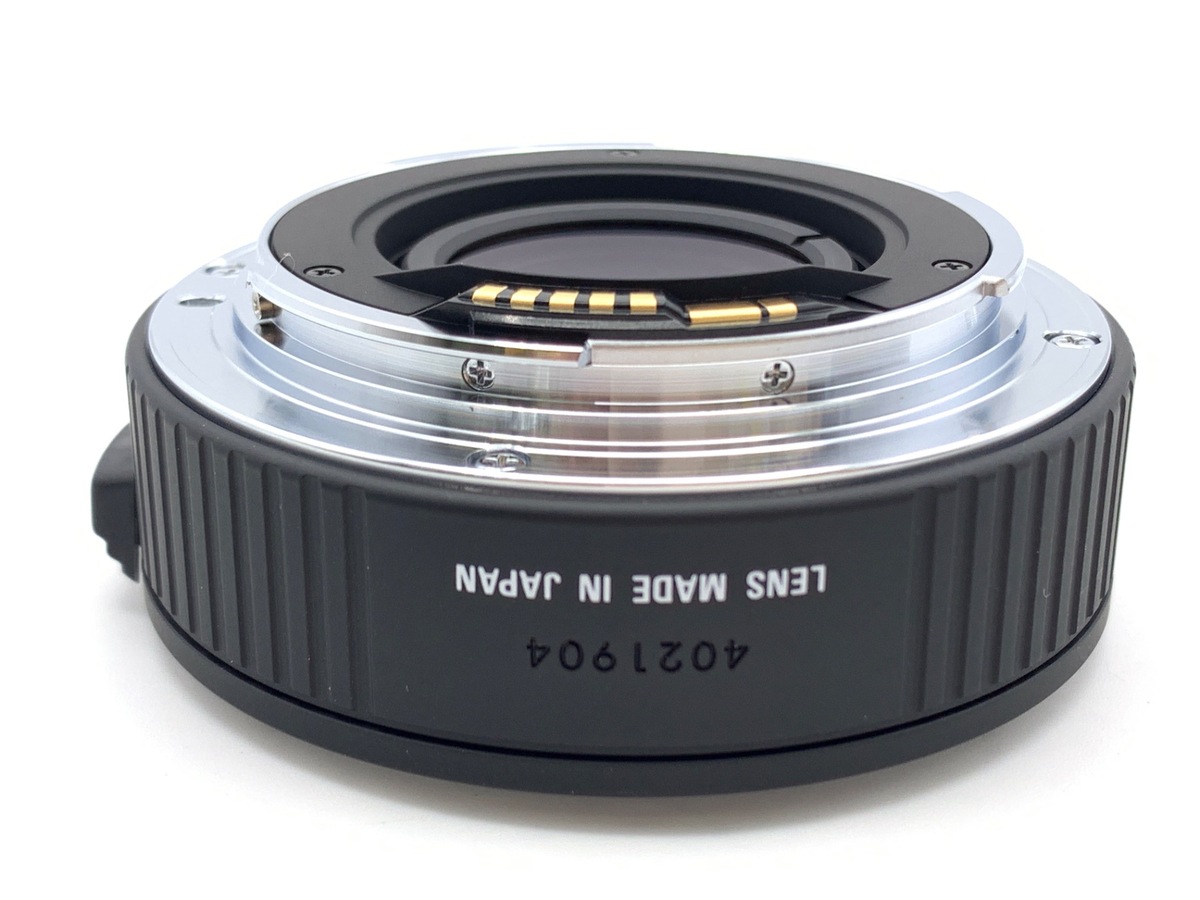 中古】シグマ APO TELE CONVERTER 1.4x EX DG キヤノン用｜｜カメラの