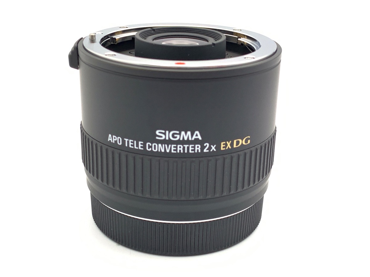 【中古】シグマ APO TELE CONVERTER 2x EX DG キヤノン用