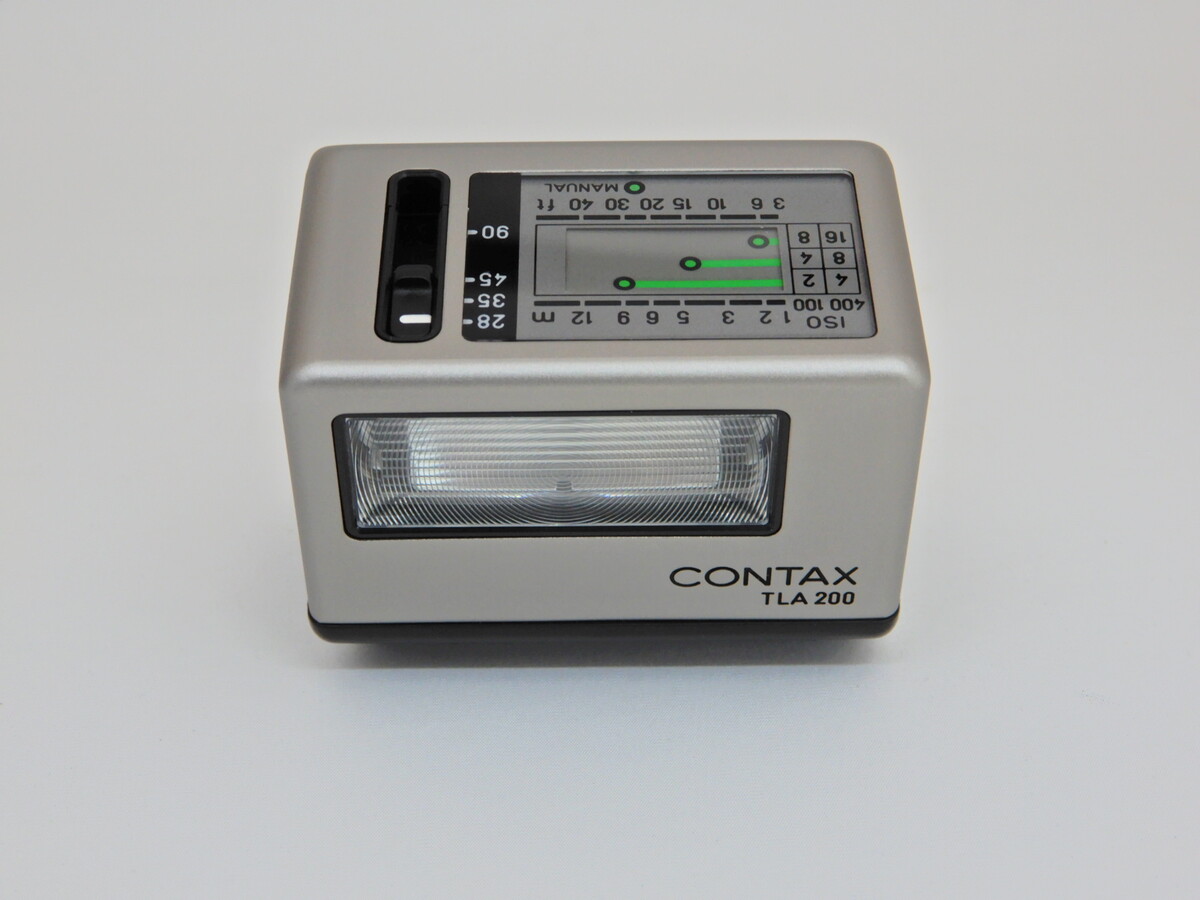 中古】コンタックス（CONTAX） TLA200(コンタックス ストロボ)クローム