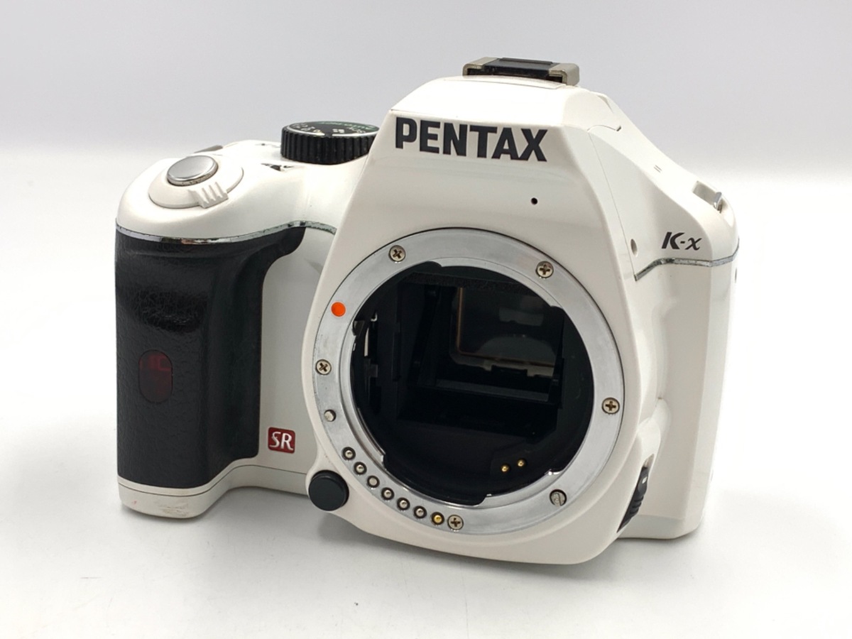 K-X ボディ ホワイト【1240万画素】