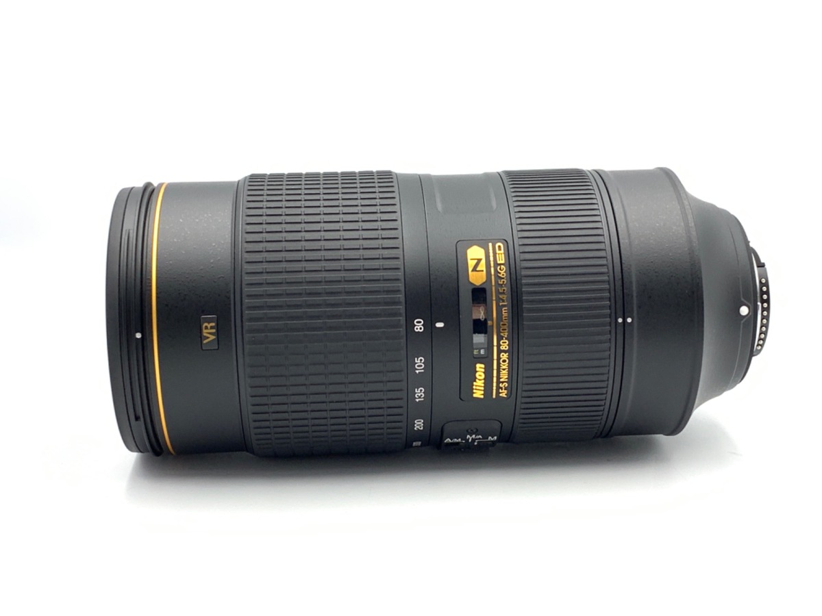 AF-S NIKKOR 80-400mm f/4.5-5.6G ED VR 中古価格比較 - 価格.com