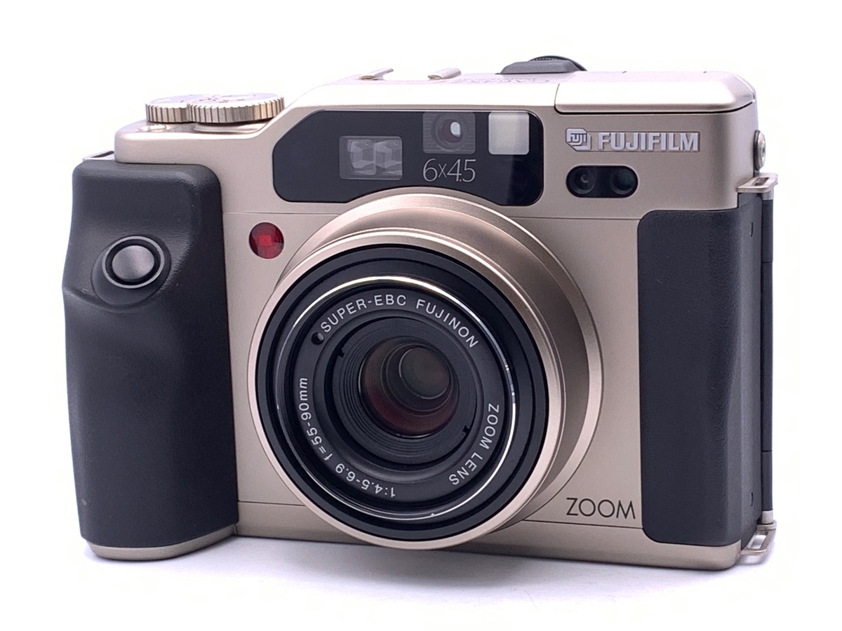 中古：AB(良品)】フジフイルム GA645Zi Professional シルバー