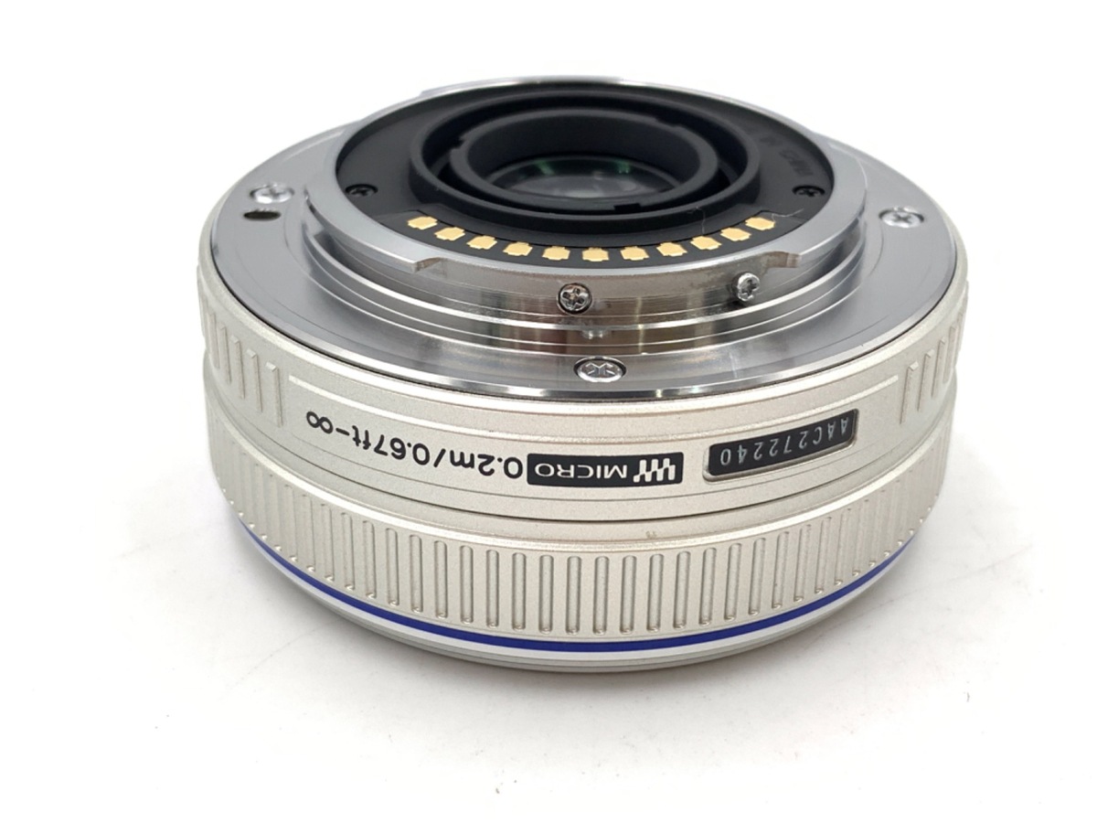 中古】オリンパス M.ZUIKO DIGITAL 17mm F2.8 シルバー｜｜カメラの