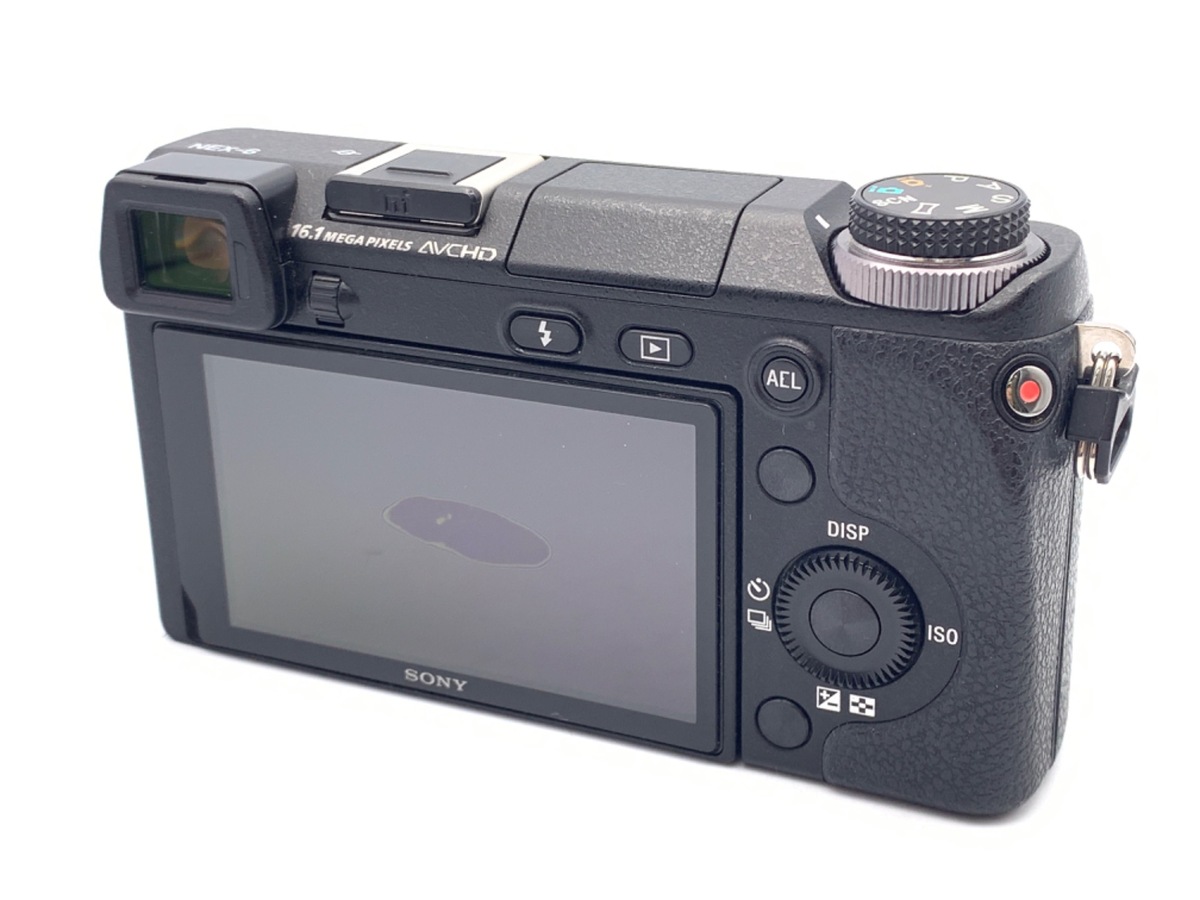 【中古】ソニー α NEX-6 ボディ ブラック