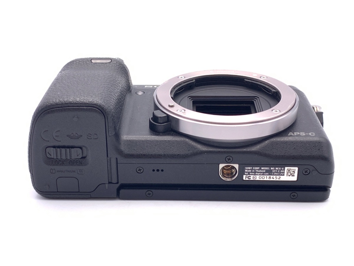 【中古】ソニー α NEX-6 ボディ ブラック