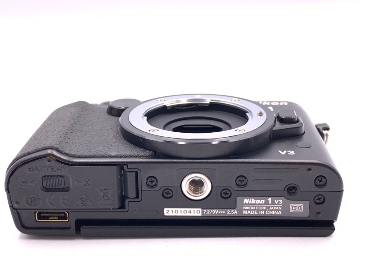 中古：AB(良品)】ニコン Nikon1 V3 ボディ ブラック | 2403280866157