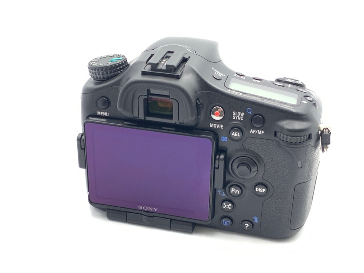 【中古】ソニー α77 ボディ
