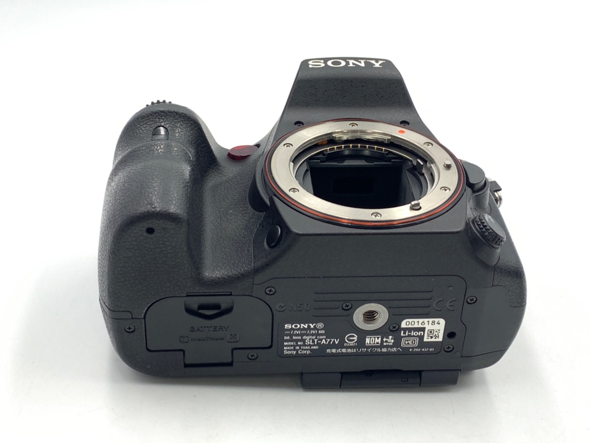 【中古】ソニー α77 ボディ