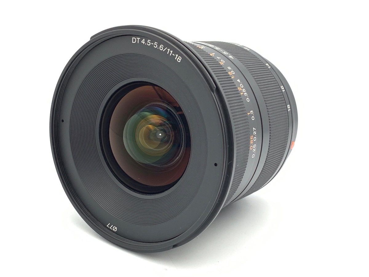 【中古】ソニー DT 11-18mm F4.5-5.6 [SAL1118]