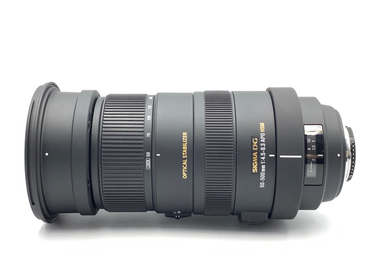 APO 50-500mm F4.5-6.3 DG OS HSM (ニコン用) 中古価格比較 - 価格.com