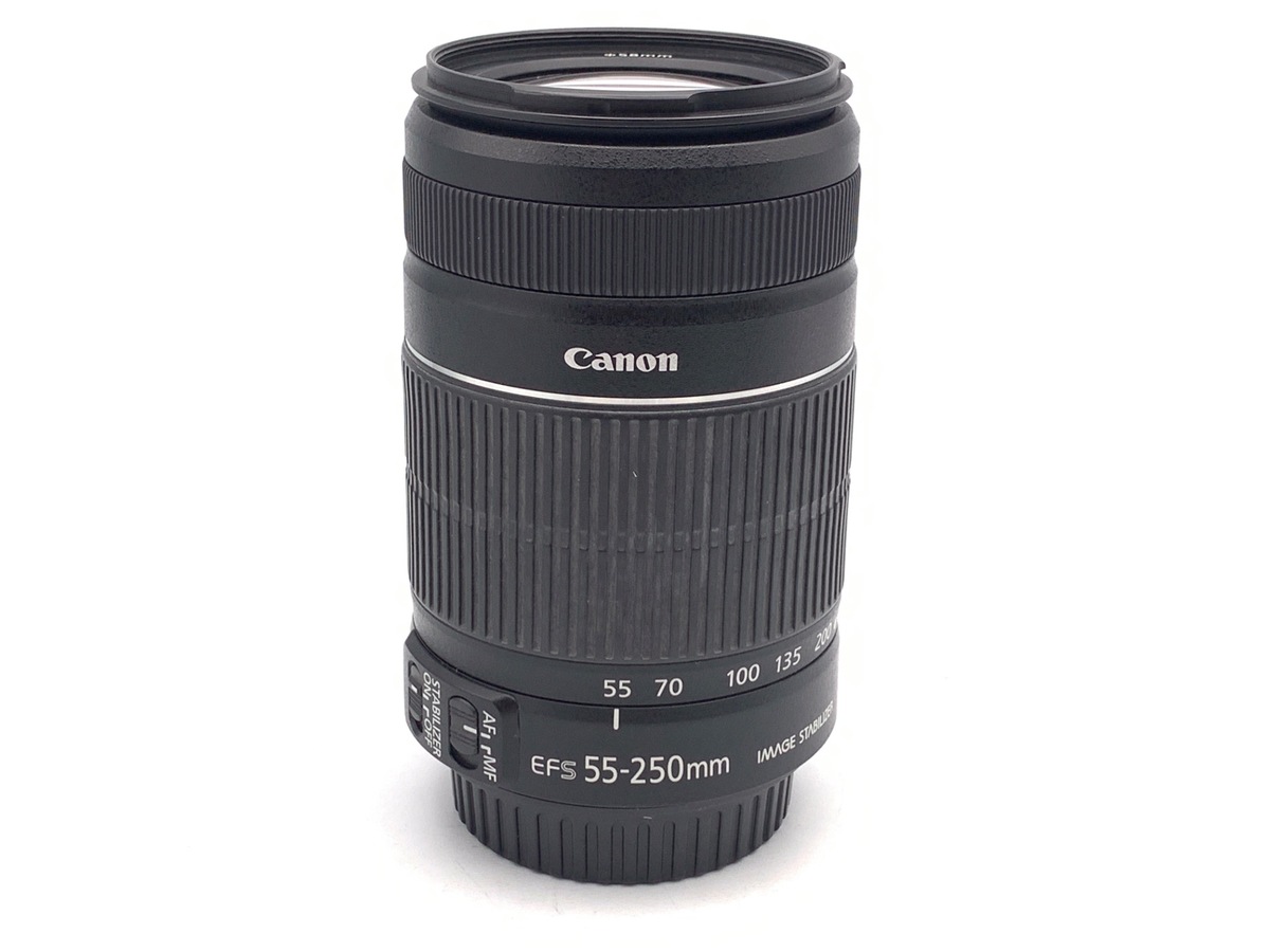 【中古】キヤノン EF-S55-250mm F4-5.6 IS II