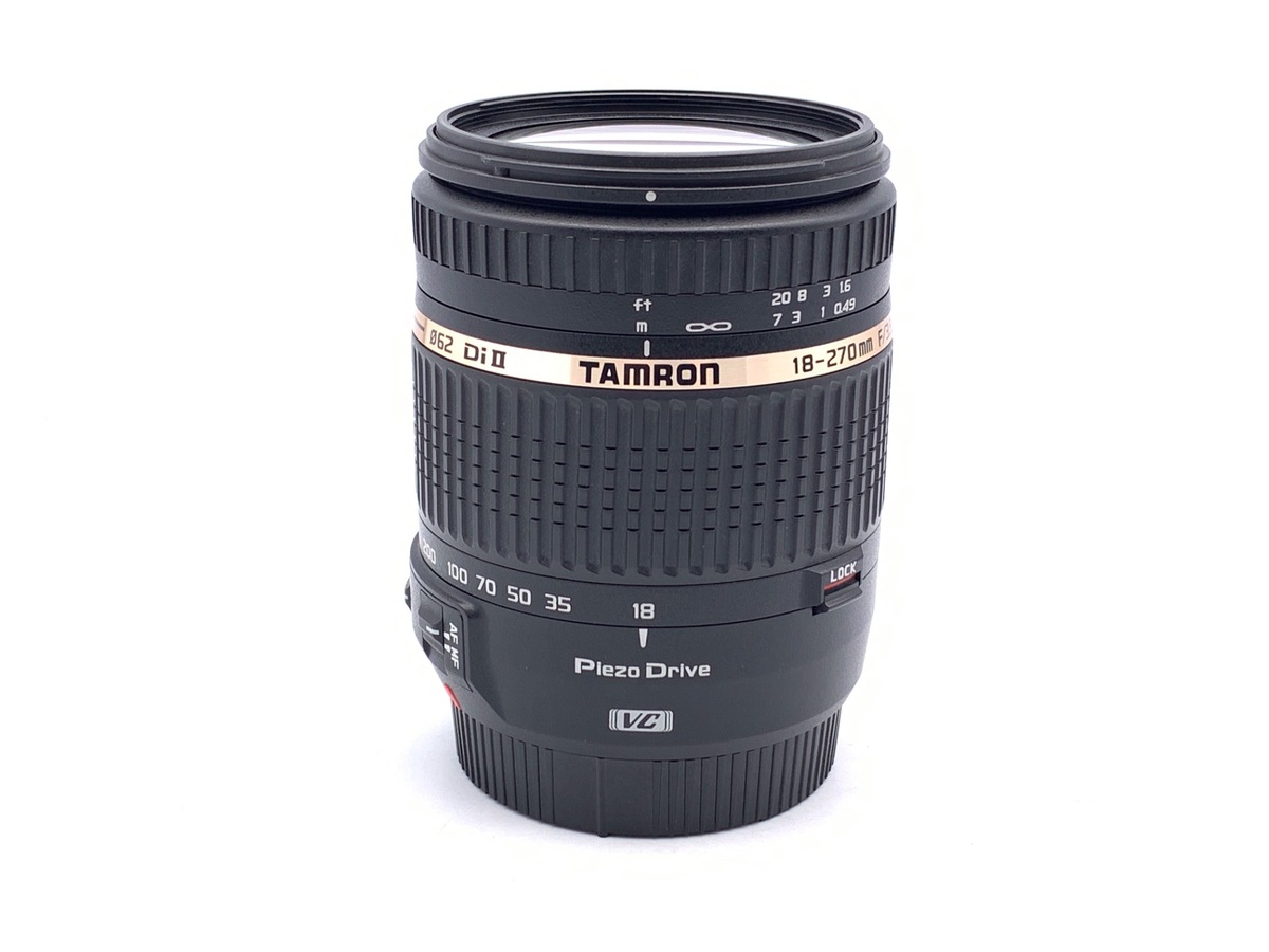 18-270/3.5-6.3 キヤノン Di II VC PZD (B008)
