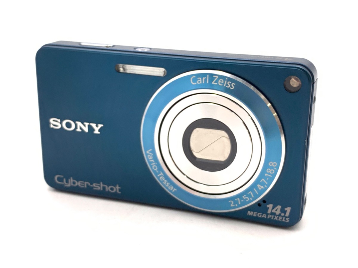 SONY Cyber-shot DSC-W350 ブルー 1410万画素デジカメ SONY Cyber-Shot 