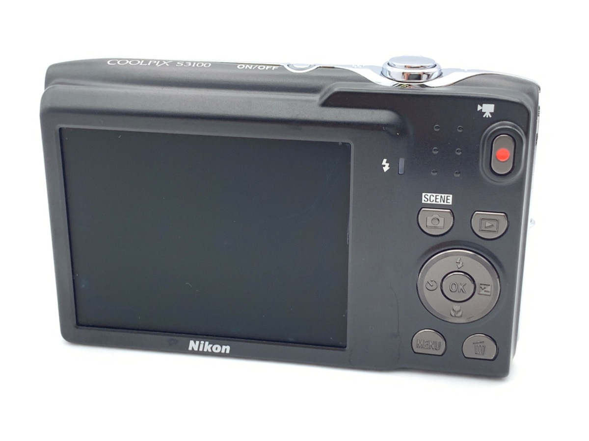 中古：AB(良品)】ニコン COOLPIX S3100 シャンパンシルバー