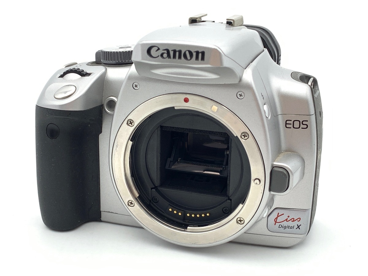 【中古】キヤノン EOS Kiss Digital X ボディ シルバー