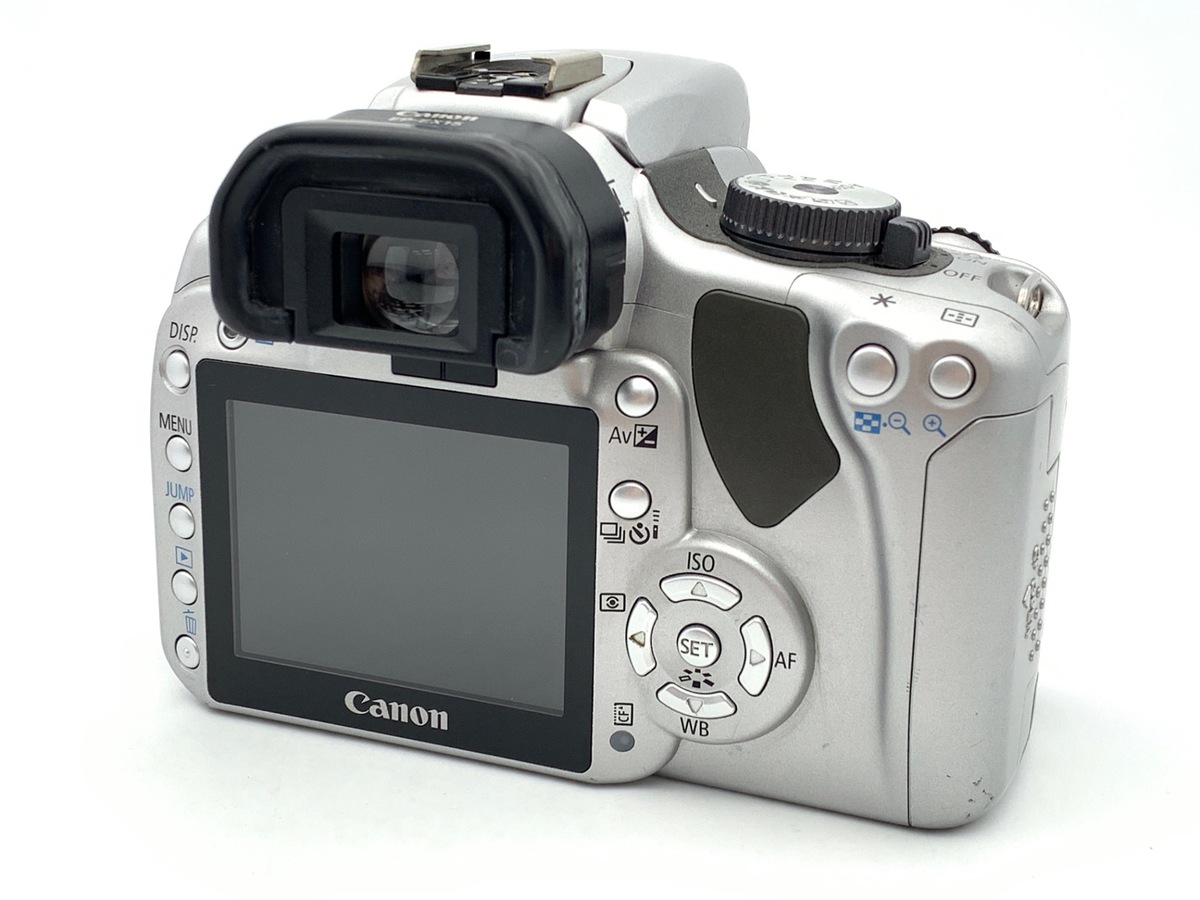 【中古】キヤノン EOS Kiss Digital X ボディ シルバー