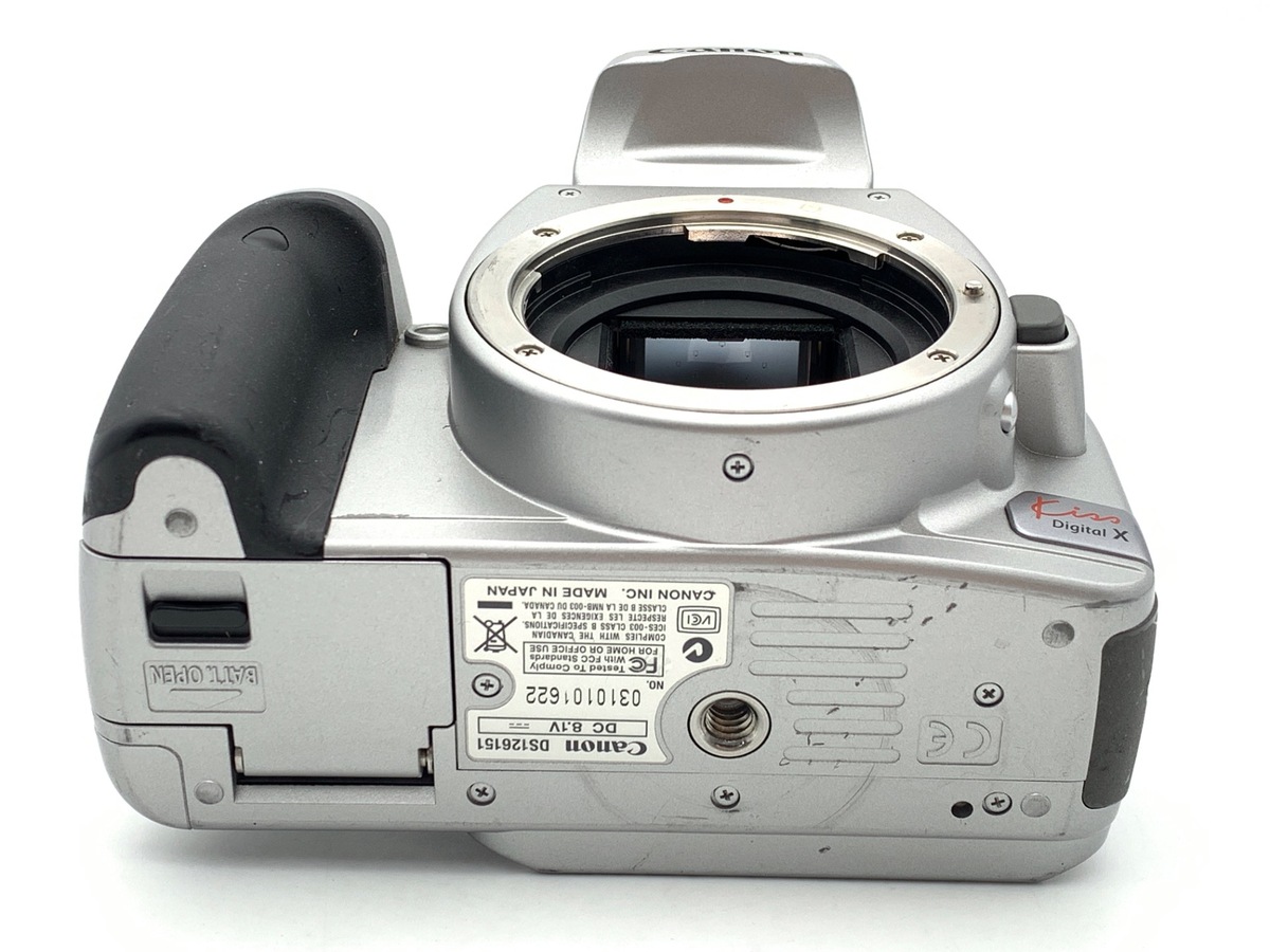【中古】キヤノン EOS Kiss Digital X ボディ シルバー