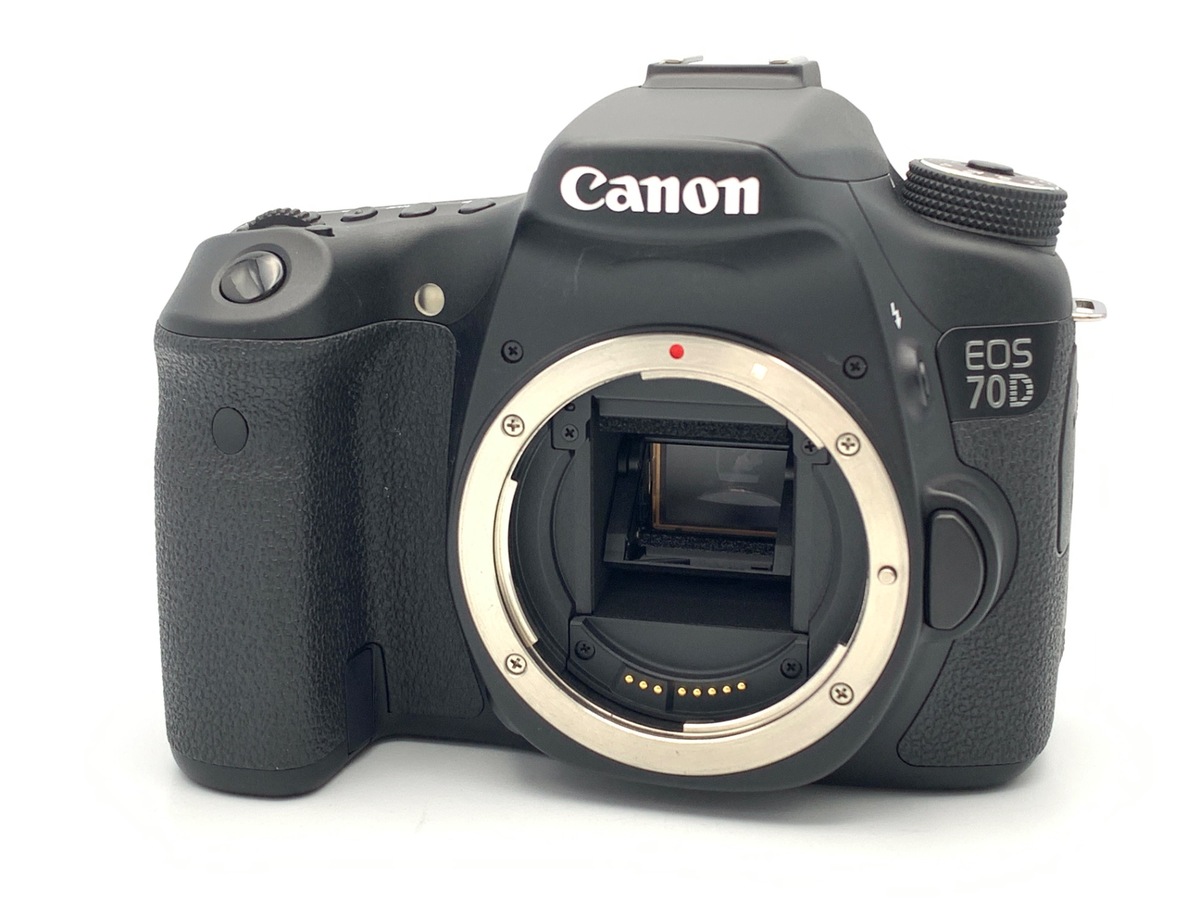 EOS 70D ボディ 中古価格比較 - 価格.com
