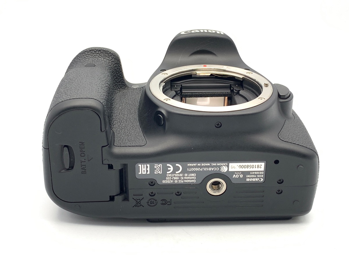 【中古】キヤノン EOS 70D ボディ